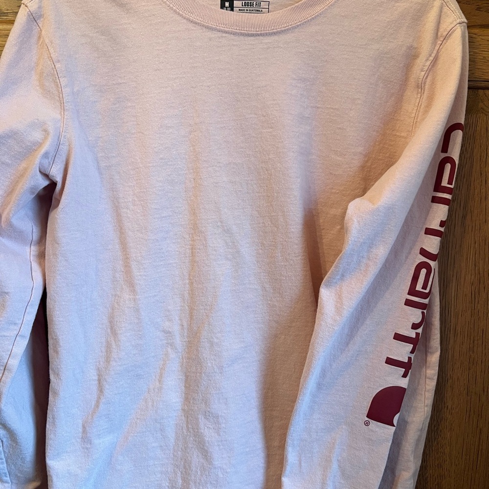 Carhartt Light Pink Loose Fit Shirt